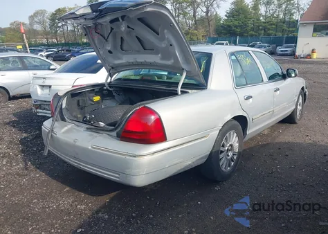 2010 Mercury Grand Marquis Ls (Fleet Only) z USA, uszkodzony, nr VIN 2MEBM7FV6AX622919